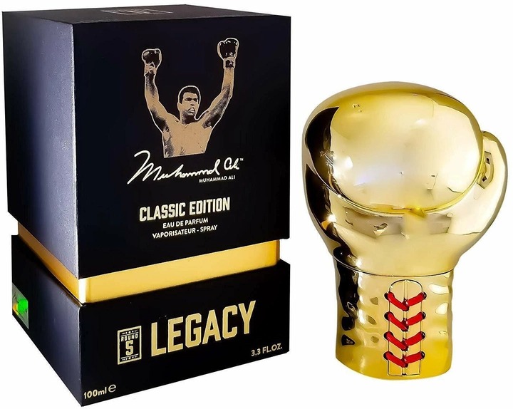 Muhammad Ali Mens Legacy Round 5 EDP 3.4 oz Fragrances 706502416997