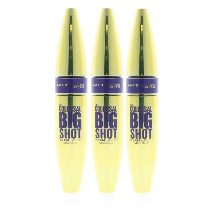 Maybelline Volum'Express The Colossal Big Shot Mascara Very Black Makeup 865479000928