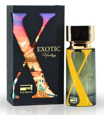 Rue Broca Unisex Exotic Heritage EDP Spray 34 oz Fragrances 6290171074021 25$