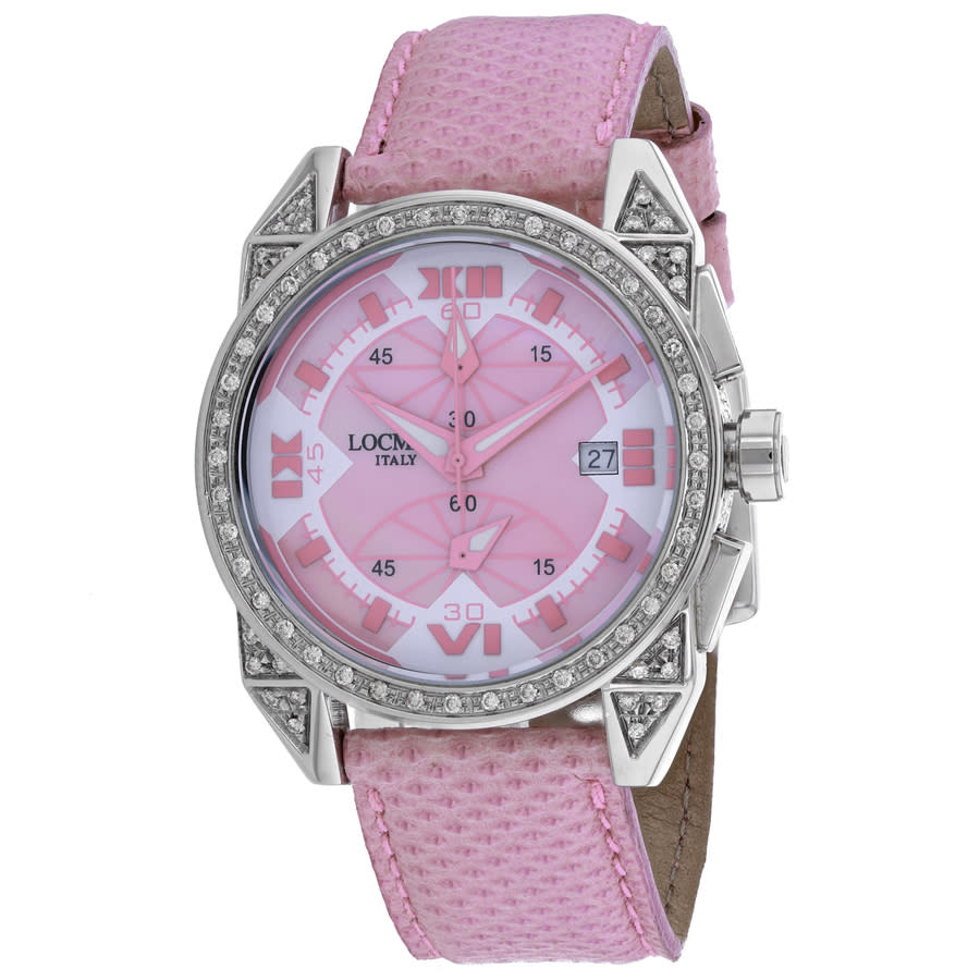 Locman Cavallo Pazzo Quartz Ladies Watch 161MOPPKDCPKOS 397$