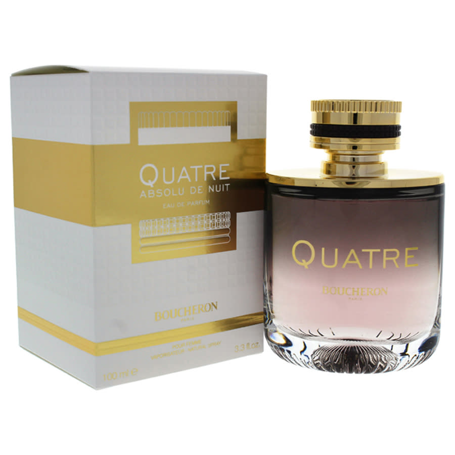 Quatre Absolu De Nuit by Boucheron for Women - 33 oz EDP Spray 52$