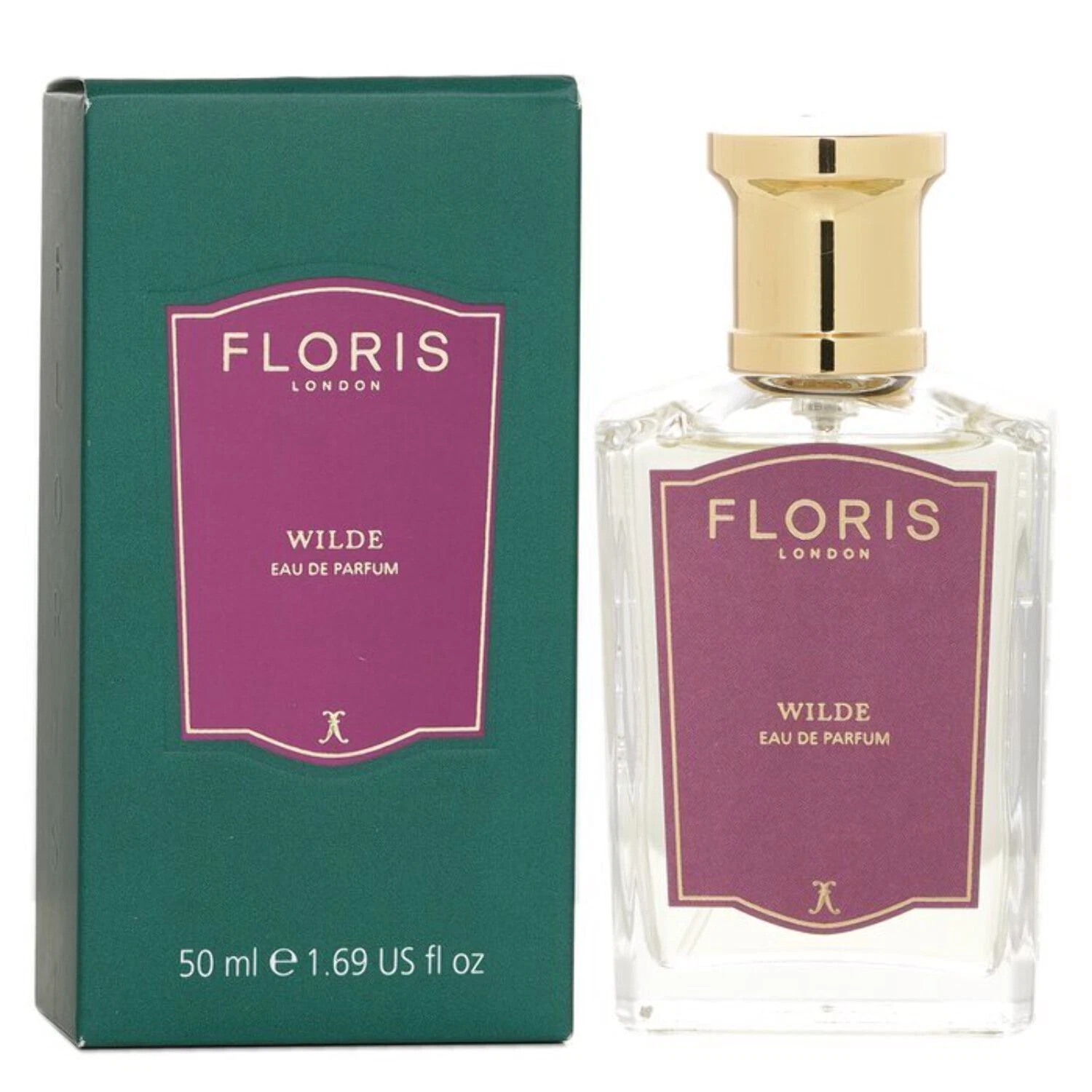 Floris Unisex Wilde EDP Spray 1.7 oz Fragrances 886266631031