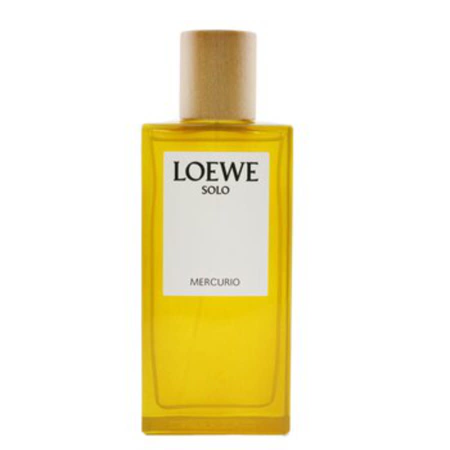 Loewe Mens Solo Mercurio EDP Spray 34 oz Fragrances 8426017072069 75$