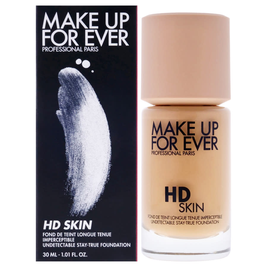 Make Up Forever Ladies HD Skin Undetectable Stay-True Foundation 1 oz 2Y32 Warm Caramel Makeup 3548752185318 50$