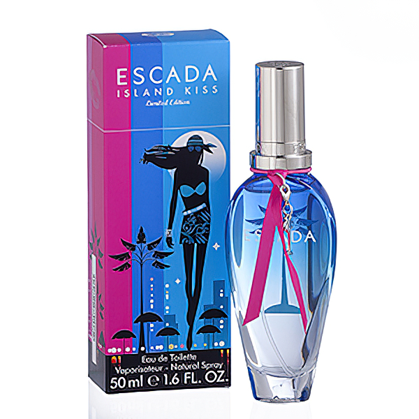 Escada Island Kiss Escada EDT Spray Limited Edition 17 oz w 51$