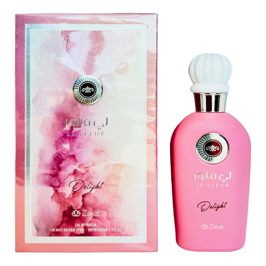 Zoghbi Ladies Zakat Le Fleur Delight EDP Spray 3.4 oz Fragrances 6423080733622