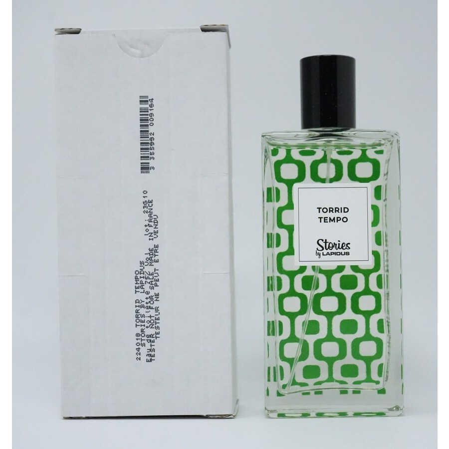 Ted Lapidus Mens Sensual Hero EDT Spray 3.3 oz (Tester) Fragrances 3355992009164