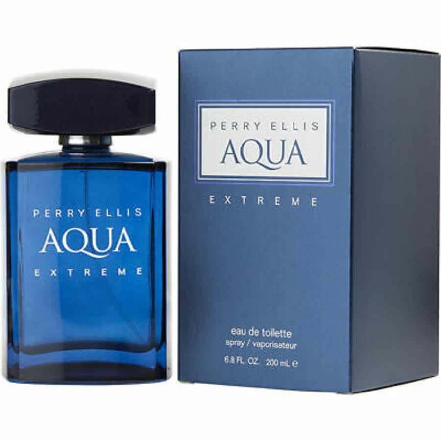 Perry Ellis Mens Aqua Extreme EDT Spray 6.8 oz Fragrances 844061012783