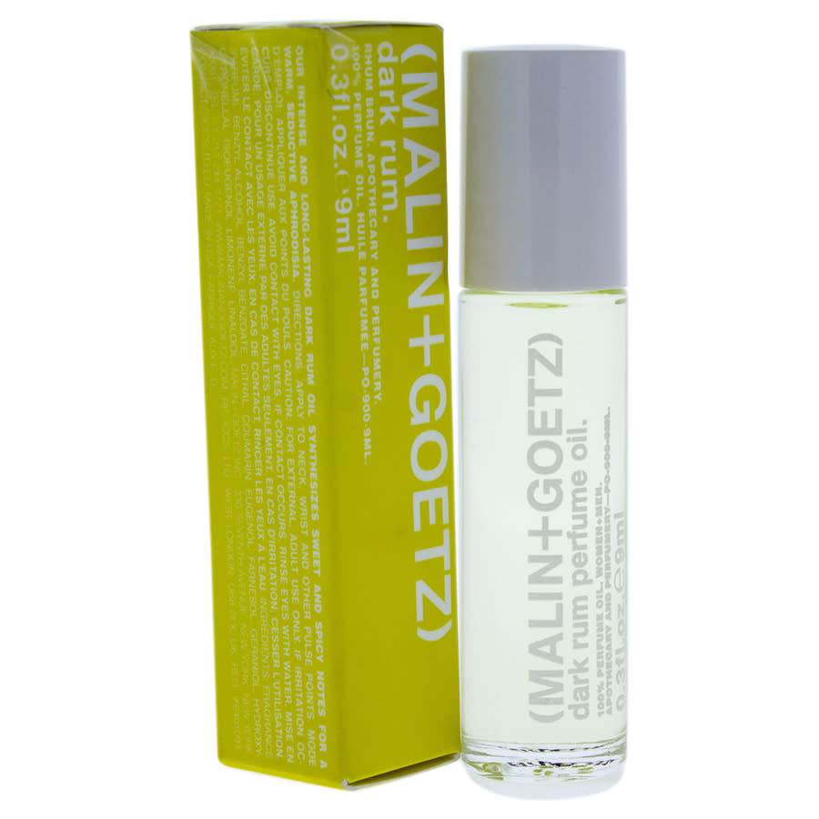 Dark Rum Perfume Oil by Malin Goetz for Unisex - 03 oz Perfume Oil Rollerball Mini 30$