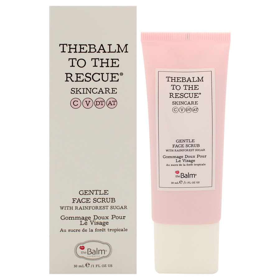 The Balm Ladies To The Rescue Gentle Face Scrub 1 oz Bath & Body 681619819643