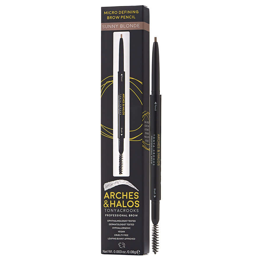 Arches & Halos Ladies Micro Defining Brow Pencil 0.003 oz Sunny Blonde Makeup 818881020808