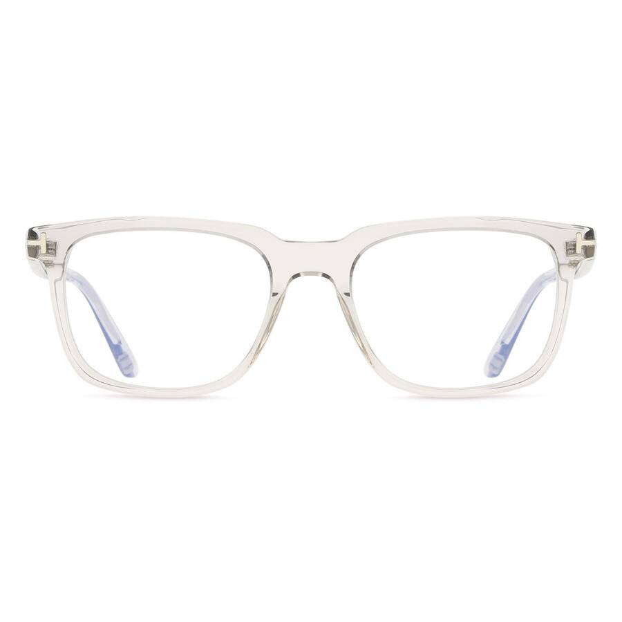 Tom Ford FT6080-B 020 Blue-Light Block Men's Glasses Clear Size 51 - Free Lenses - Blue Light Block Available