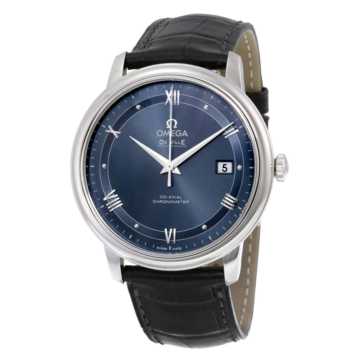 Omega De Ville Prestige Automatic Mens Watch 42413402003002 3230$