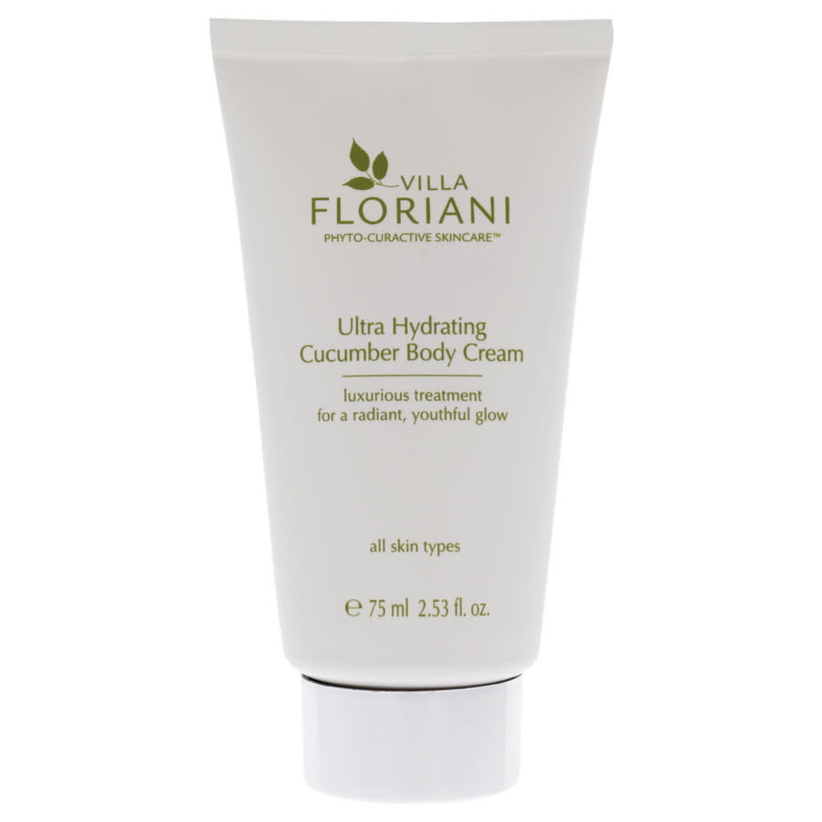 Ultra Hydrating Cucumber Body Cream by Villa Floriani for Women - 253 oz Body Cream 15$