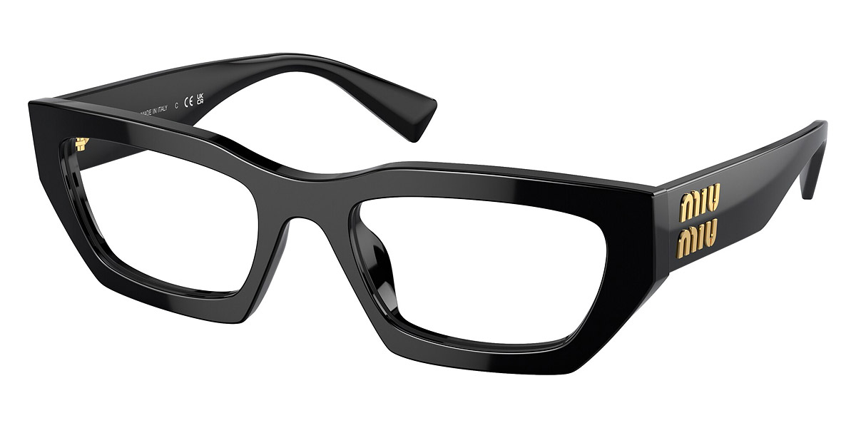Miu Miu Demo Cat Eye Ladies Eyeglasses MU 03XV 1AB1O1 53 230$