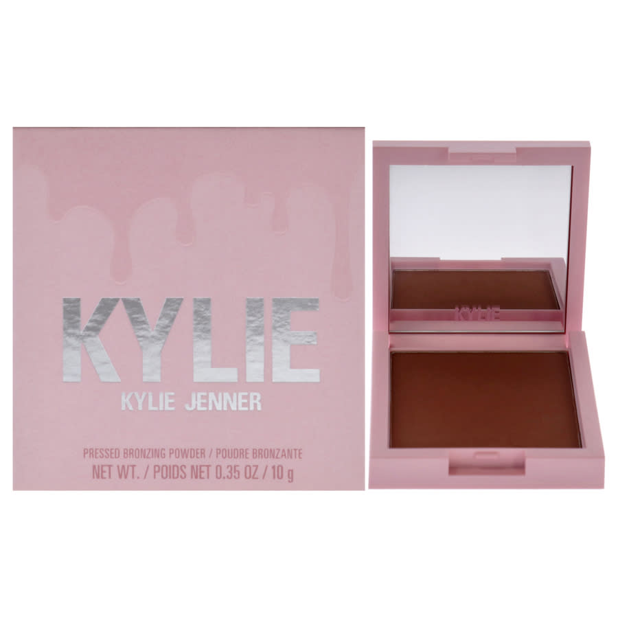 Kylie Cosmetics Ladies Pressed Bronzing Powder 035 oz 400 Tanned and Gorgeous Makeup 4064941008347 22$