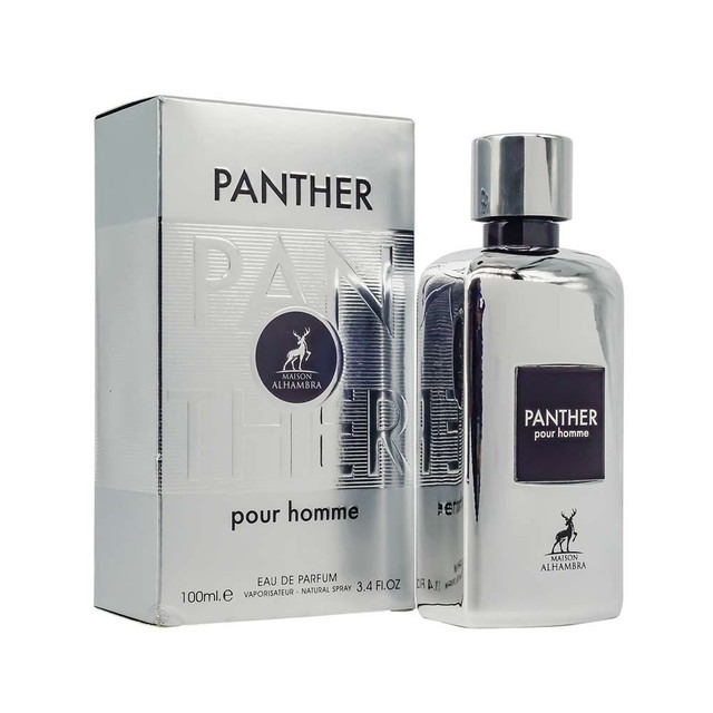 Maison Alhambra Mens Panther EDP Spray 3.4 oz Fragrances 6290360590769