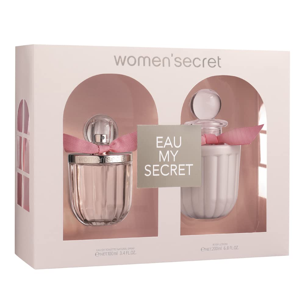 Women Secret Ladies Eau My Secret Gift Set Fragrances 8411114000015 20$