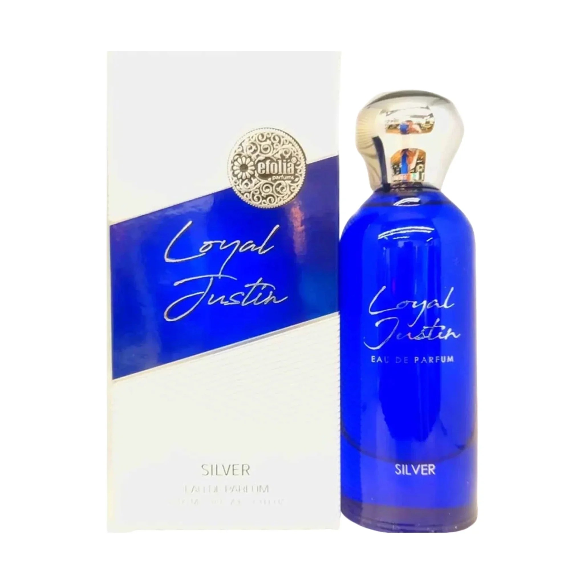 Efolia Unisex Loyal Justin Silver EDP Spray 34 oz Fragrances 6291106907926 11$