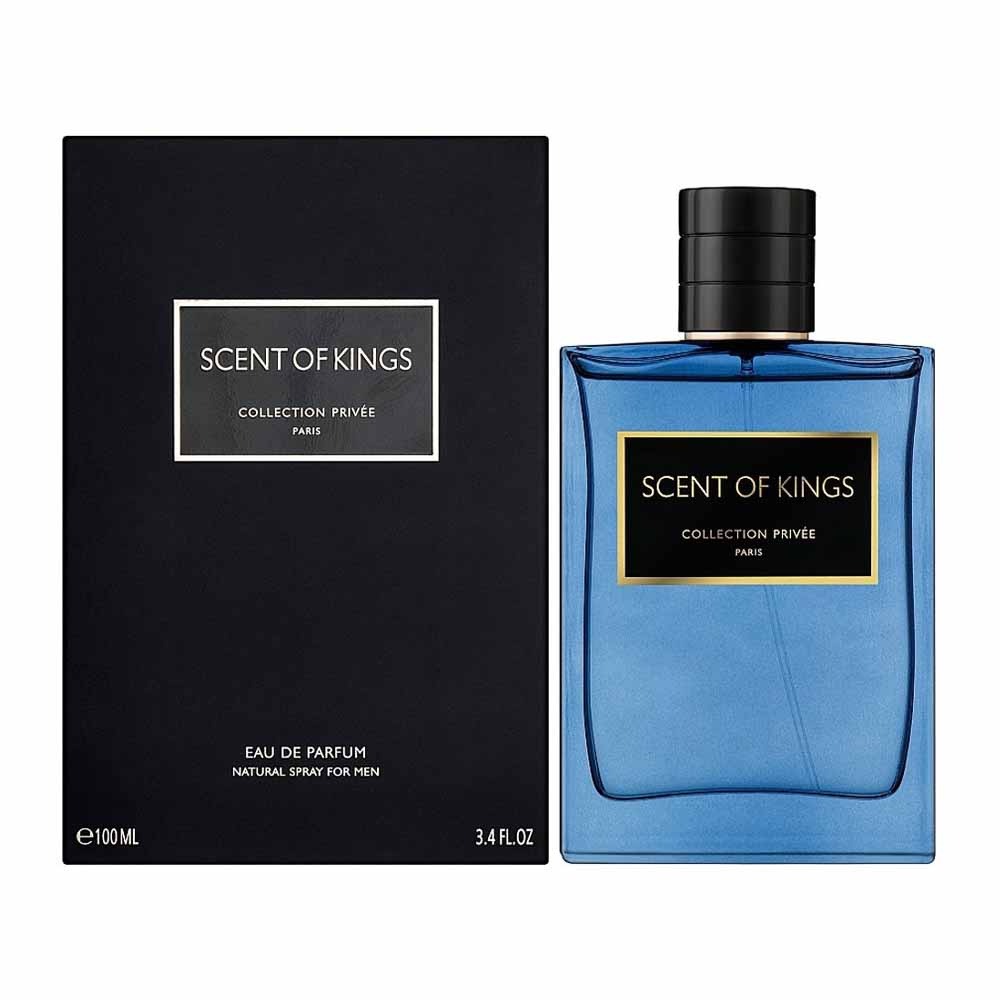 Geparlys Mens Scent Of Kings EDP Spray 3.4 oz Fragrances 3700134412072