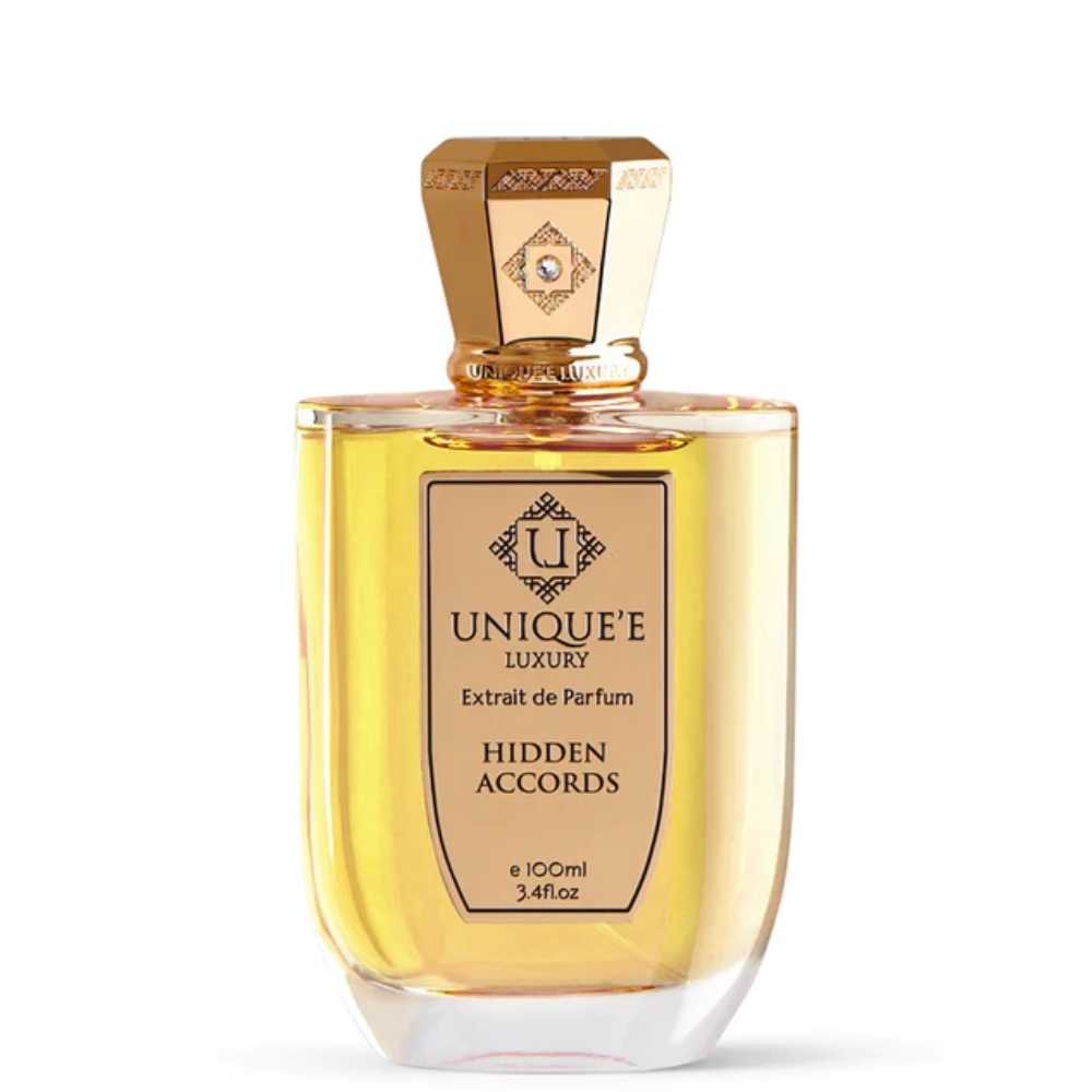 Unique'E Luxury Unisex Hidden Accords Extrait de Parfum 3.4 oz Fragrances 8684777360127