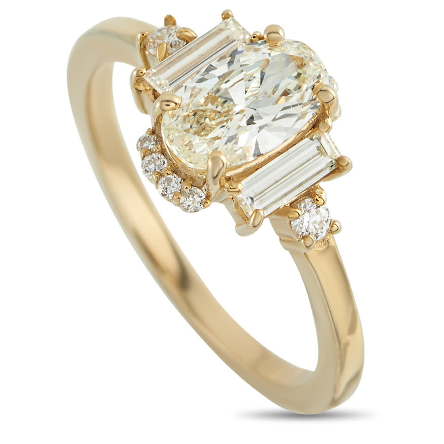 Pre-Owned LB Exclusive 14K Yellow Gold 1.05ct Diamond Ring MF07 011926