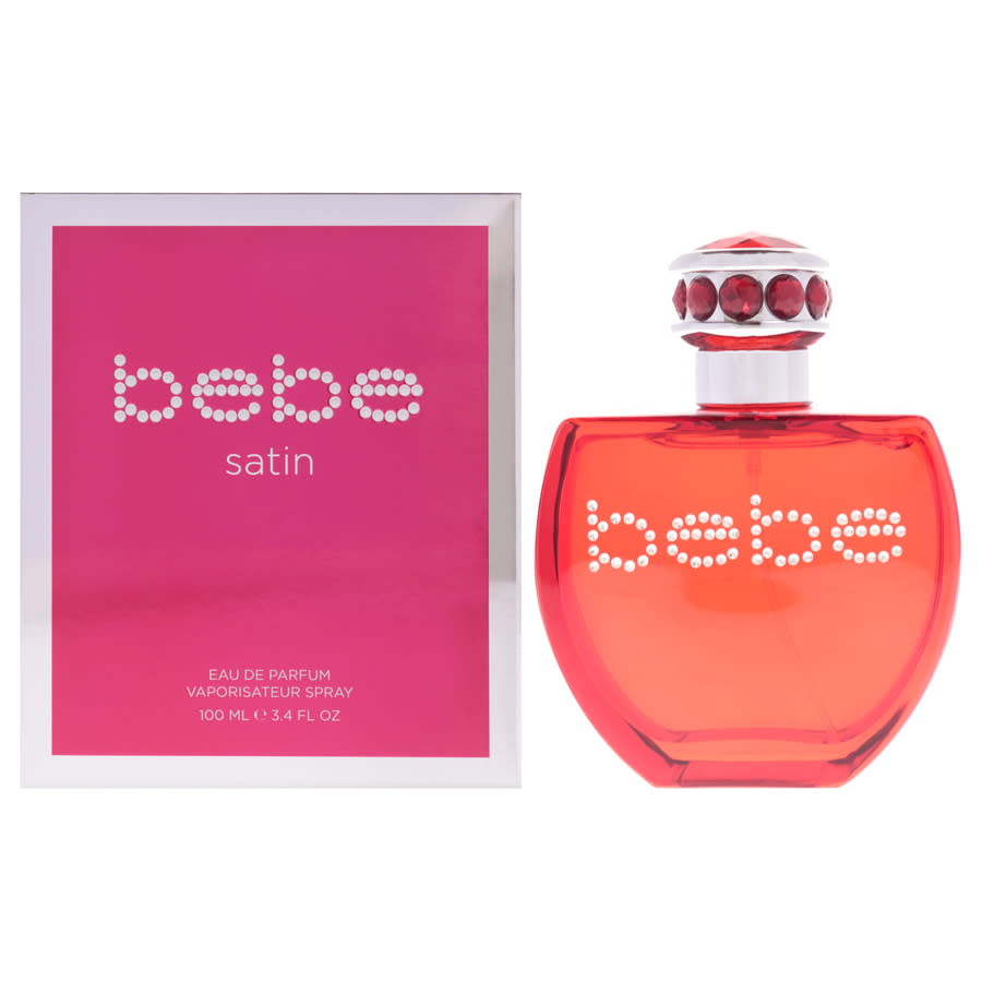 Bebe Ladies Satin EDP Spray 3.4 oz Fragrances 840172707761