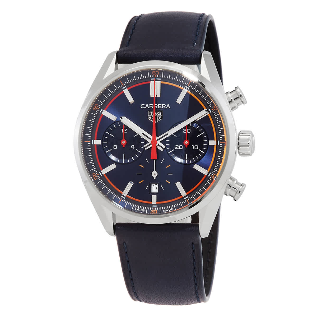 Tag Heuer Carrera Chronograph Automatic Blue Dial Mens Watch CBN201DFC6543 4995$