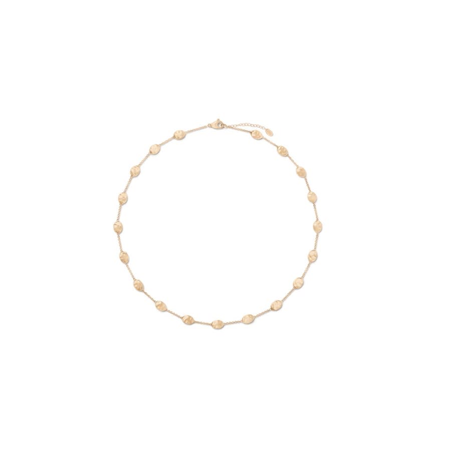 Marco Bicego Siviglia Collection 18K Yellow Gold Medium Bead Short Necklace - CB553-E Y 02 3415$