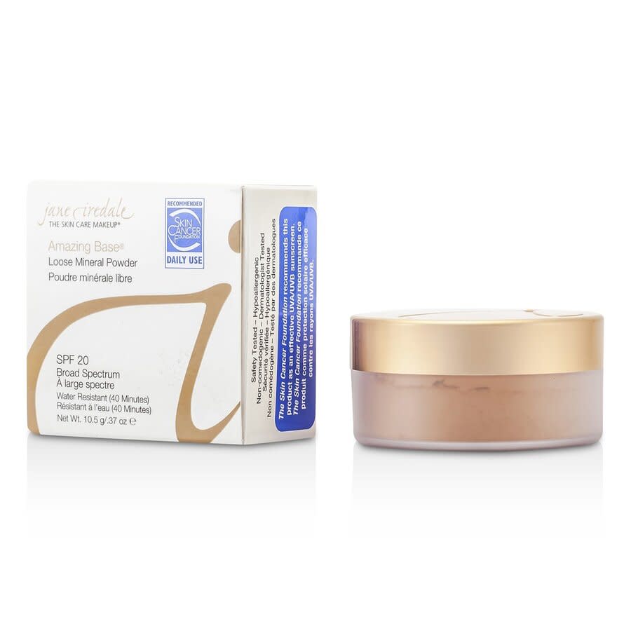Jane Iredale Ladies Amazing Base Loose Mineral Powder SPF 20 Powder 037 oz Amber Makeup 670959112514 40$