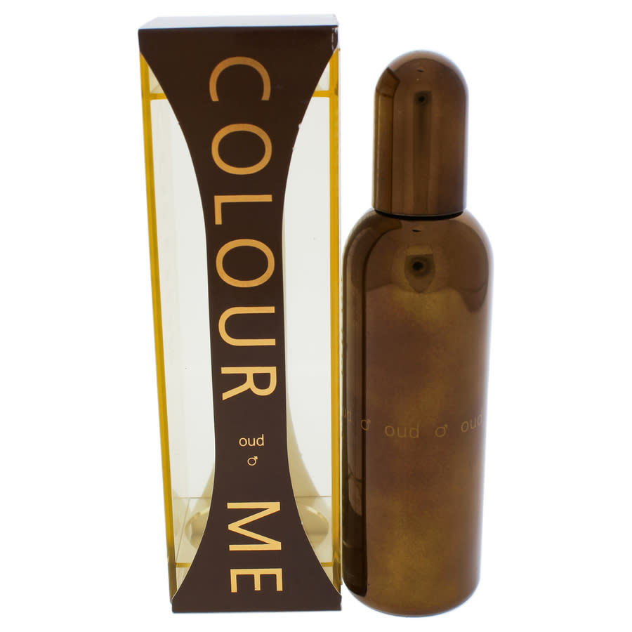 Colour Me Oud by Milton-Lloyd for Men - 3 oz EDT Spray 19$