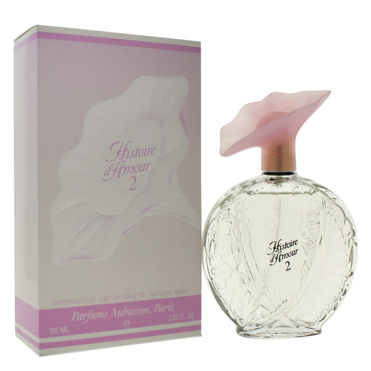 Histoire DAmour 2 by Aubusson for Women - 3.4 oz EDT Spray