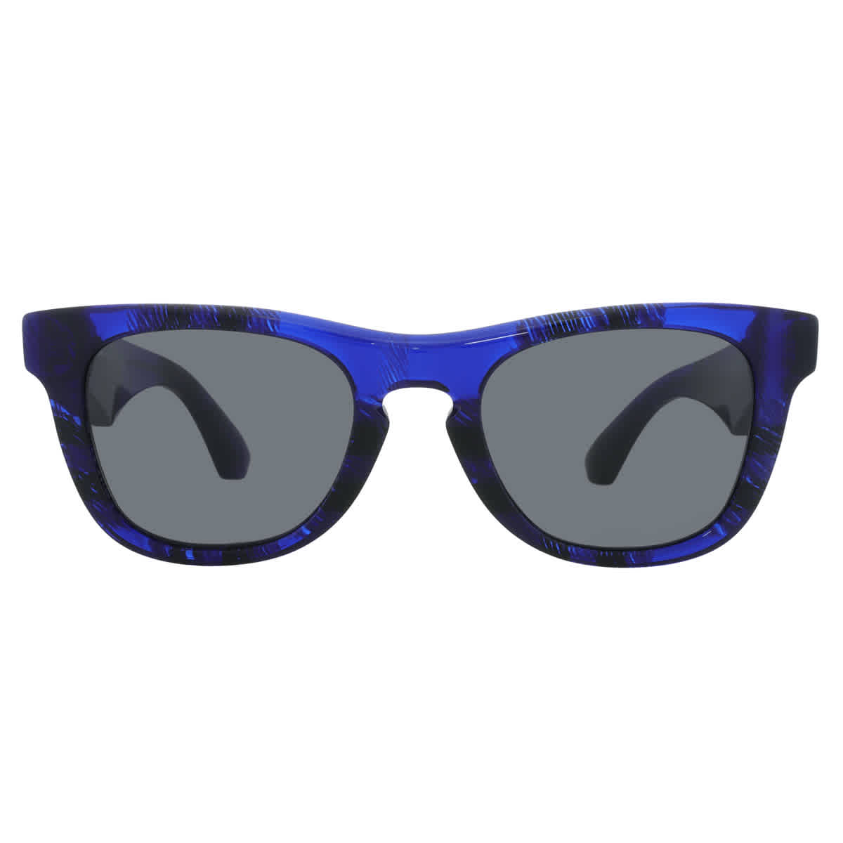 Burberry Dark Grey Square Mens Sunglasses BE4426 411487 50