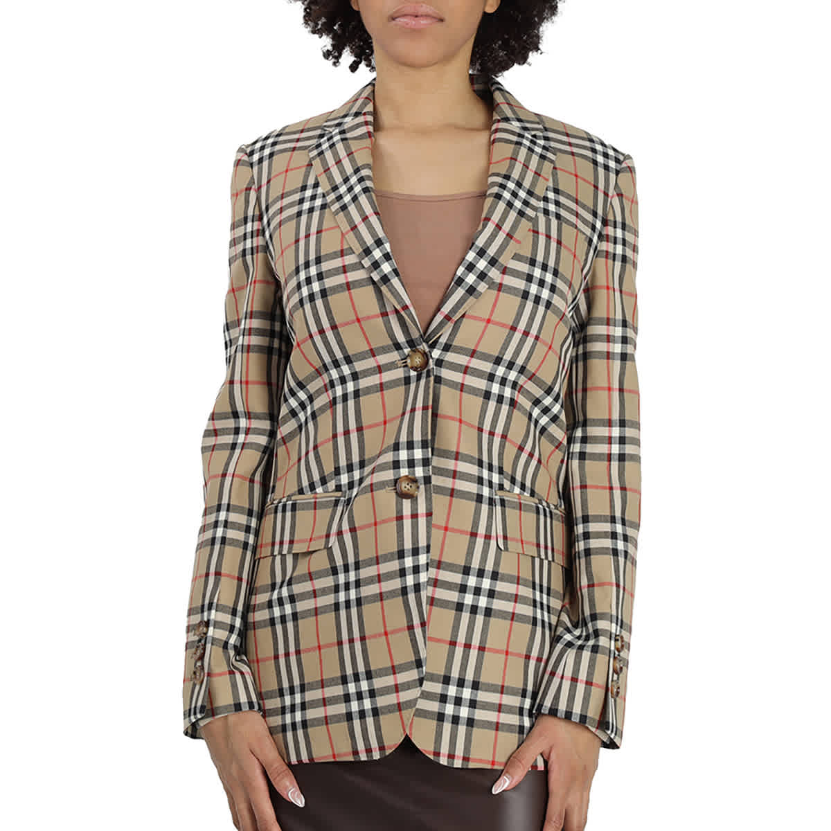 Burberry womens blazer new arrivals