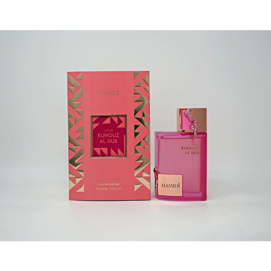 Hamidi Unisex Kunouz Al Hub EDP Spray 34 oz Fragrances 6294015198102 25$
