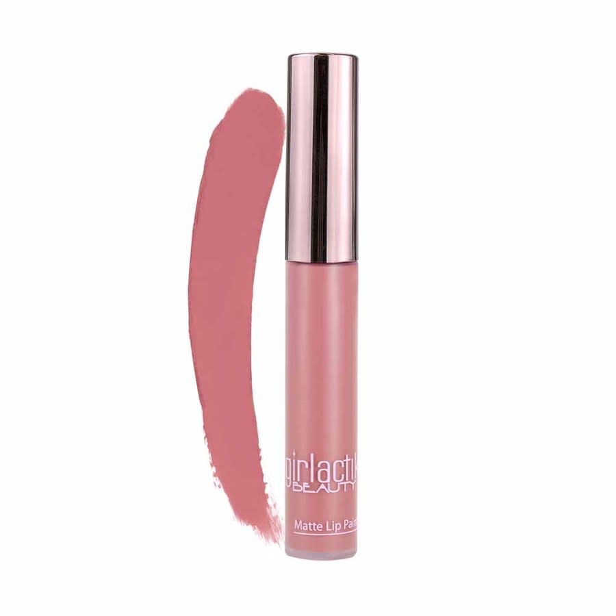 Girlactik Ladies Long Lasting Matte Lip Paint Liquid Lipstick Liquid 1 oz Sweet - Pink Nude Makeup 693667330117