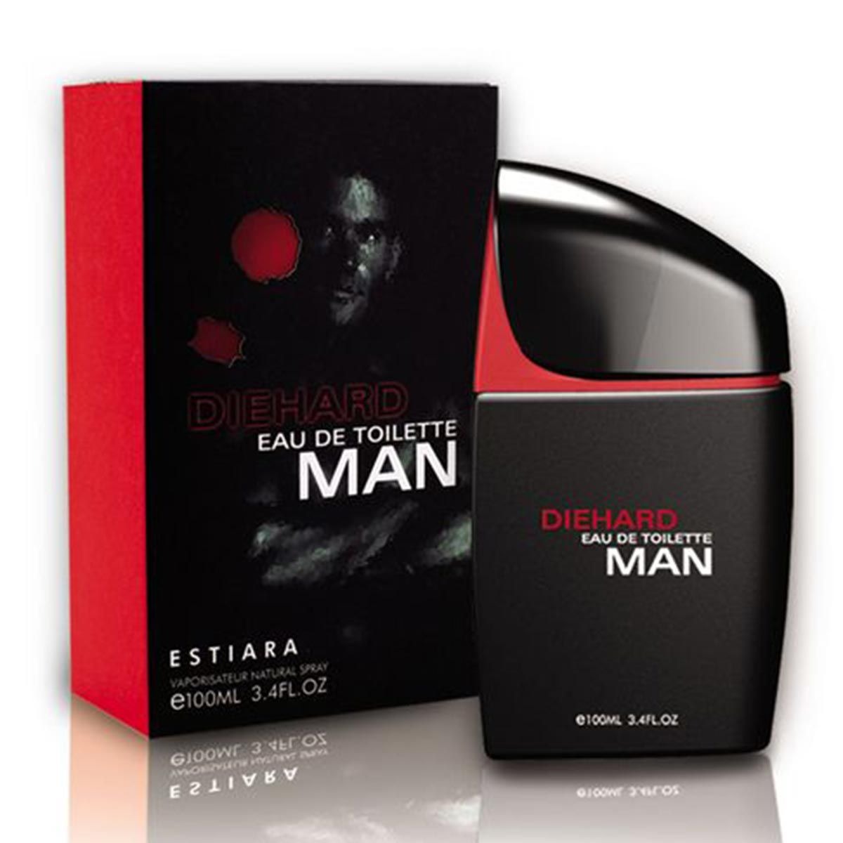 Estiara Mens Diehard EDP Spray 3.4 oz Fragrances 6085010092812