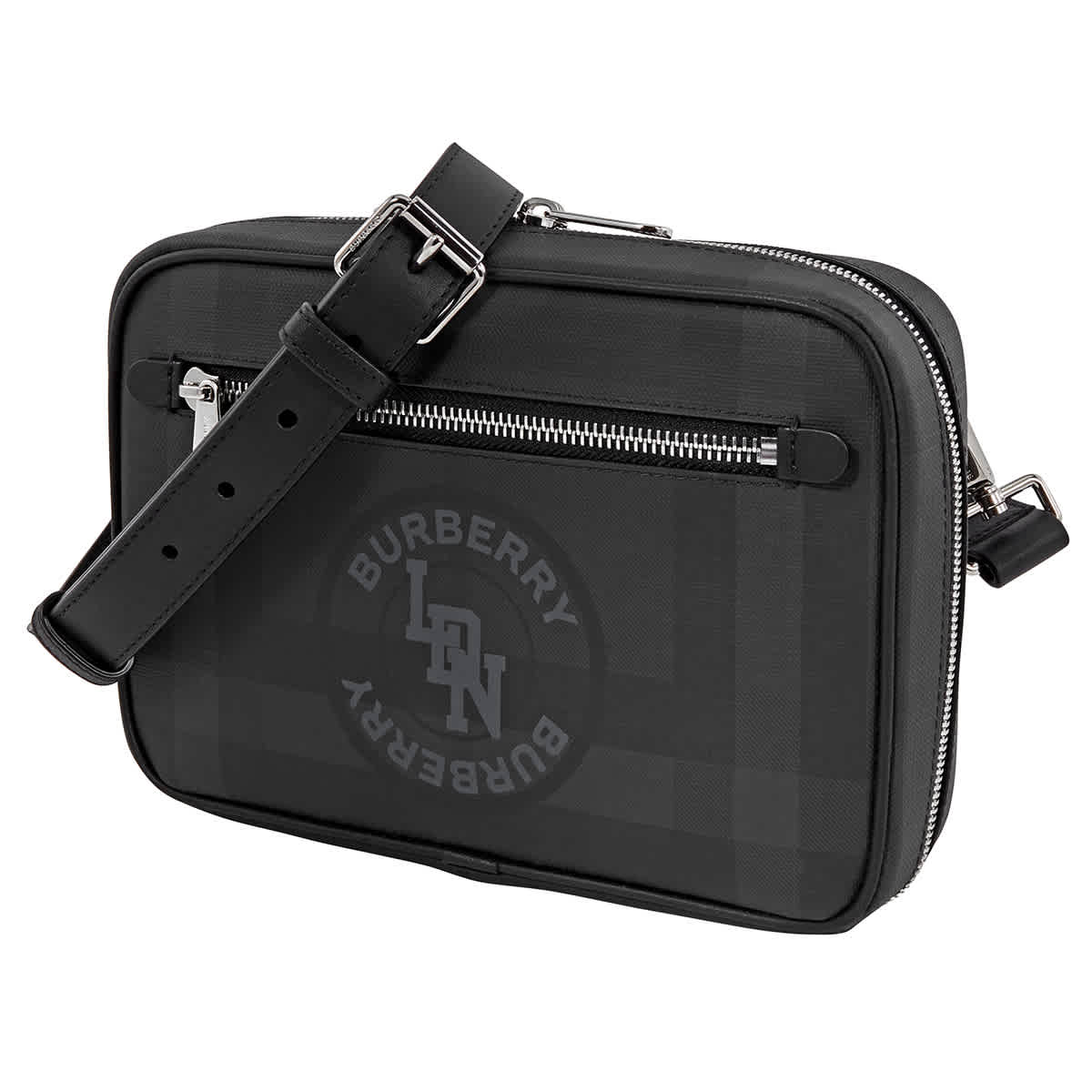 burberry logo graphic crossbody bag