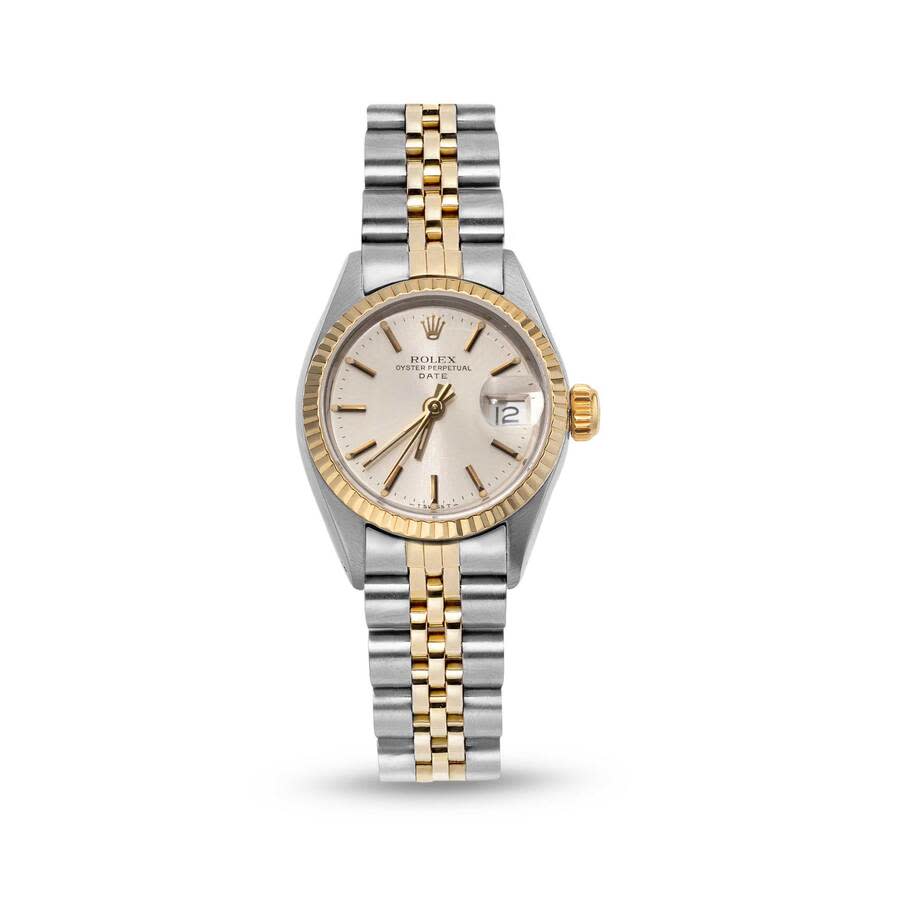 Preowned Rolex Date Automatic Chronometer Ladies Watch 69173
