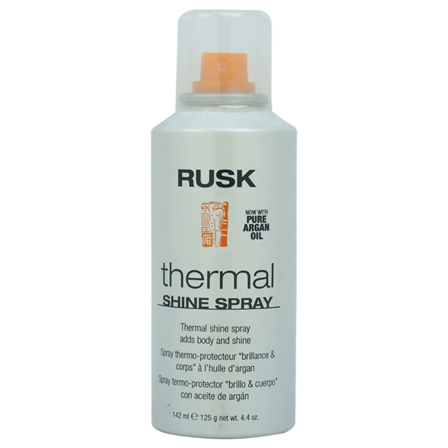 Thermal Shine Spray by Rusk for Unisex - 44 oz Hair Spray 15$