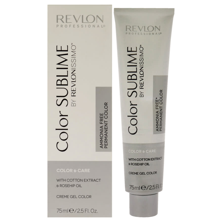 Revlon Unisex Revlonissimo Color Sublime 2.5 Oz 5.35 Light Amber Brown Hair Care 8432225093710