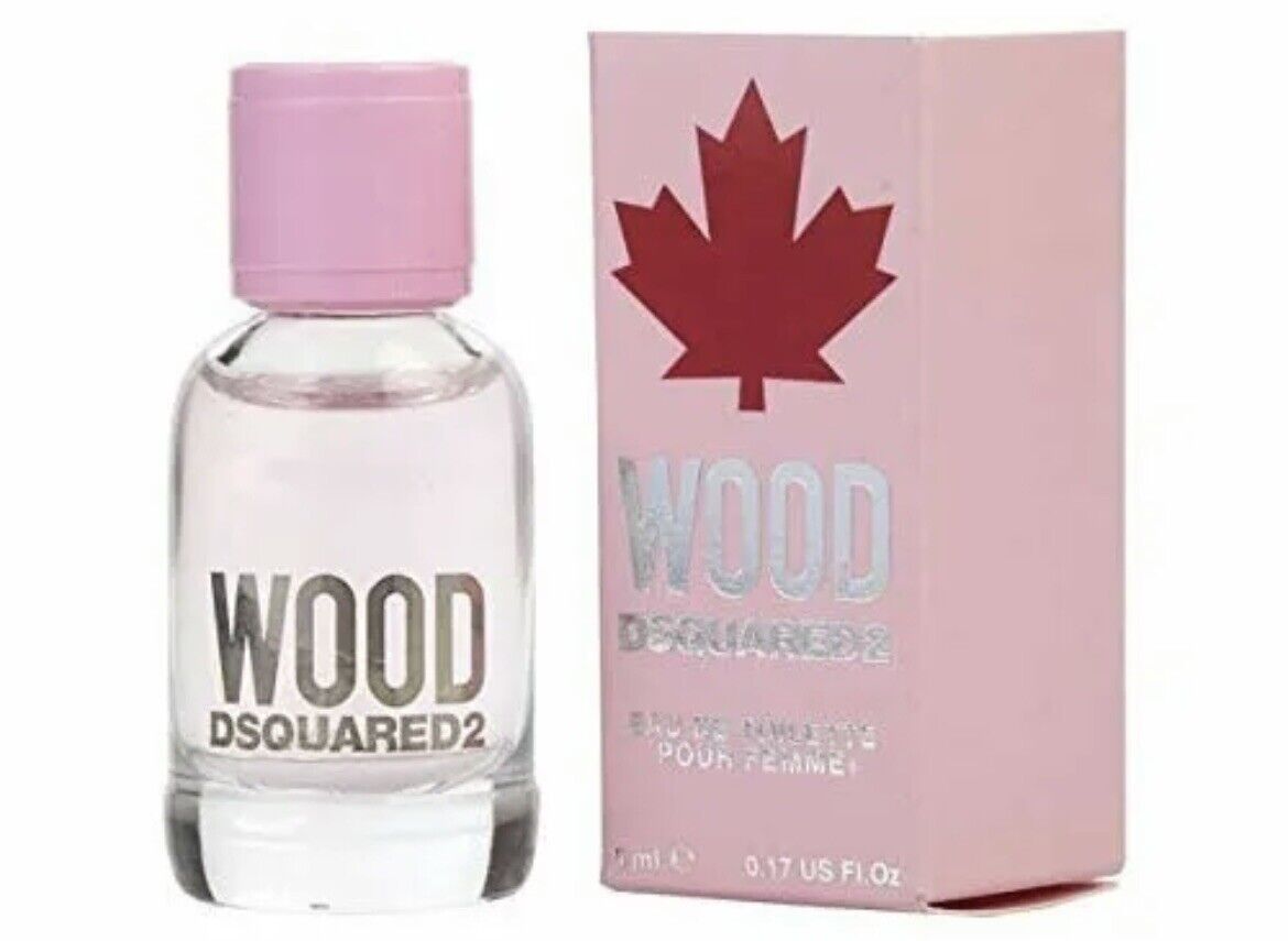 Dsquared2 Ladies Wood EDT 017 oz Fragrances 8011003845637 15$