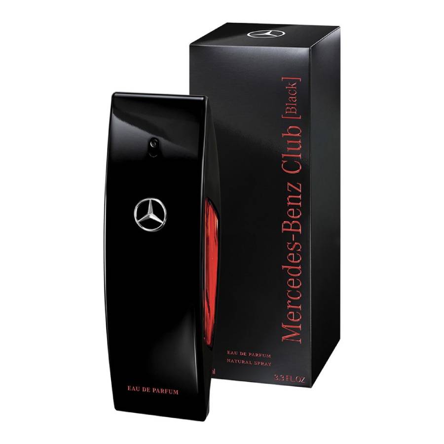 Mercedes-Benz Mens Mercedes-Benz Club Black EDP Spray 34 oz Fragrances 3595471036292 55$