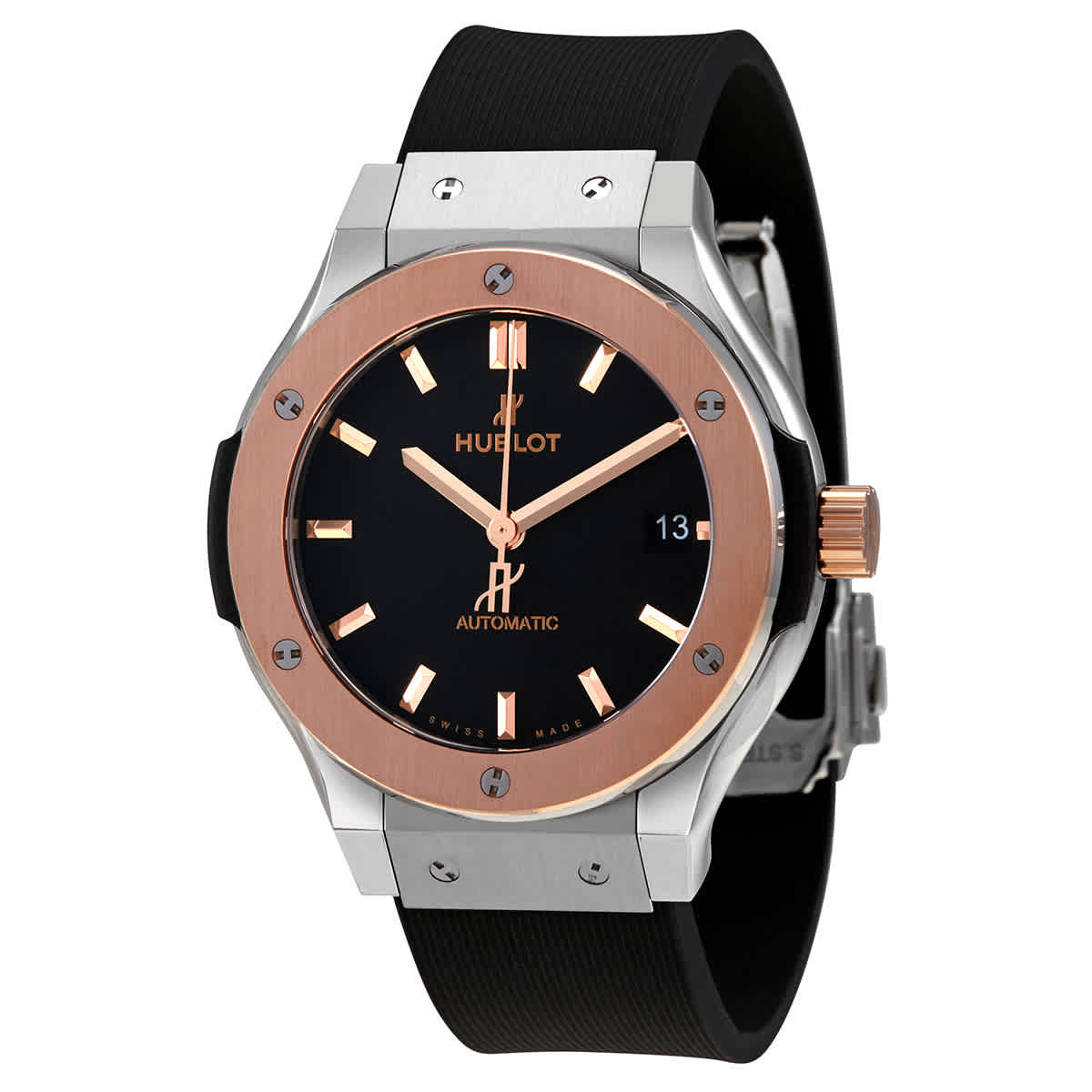 Hublot Classic Fusion Automatic Black Dial Unisex Watch 565NO1181RX 7950$