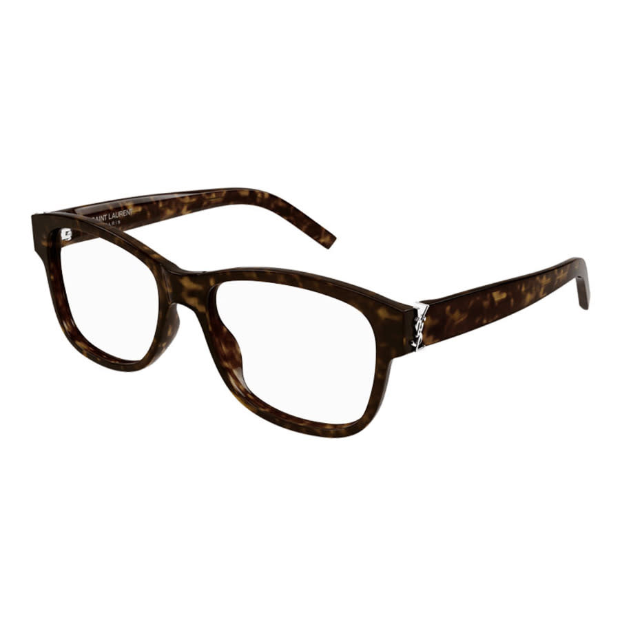 Saint Laurent SLM132005 Tortoiseshell Acetate Eyeglasses — Brown