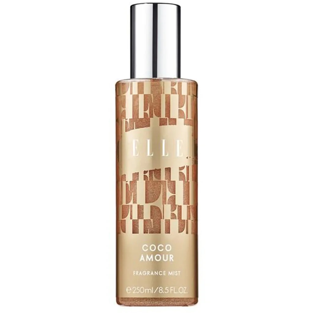Elle Ladies Coco Amour 84 oz Mist 5060539180210 14$