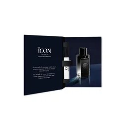 Antonio Banderas Mens The Icon Eau De Parfum EDP Spray 005 oz Fragrances 8411061034569 10$