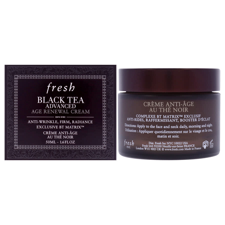 Fresh Ladies Black Tea Advanced Age Renewal Cream 17 oz Skin Care 809280158353 65$