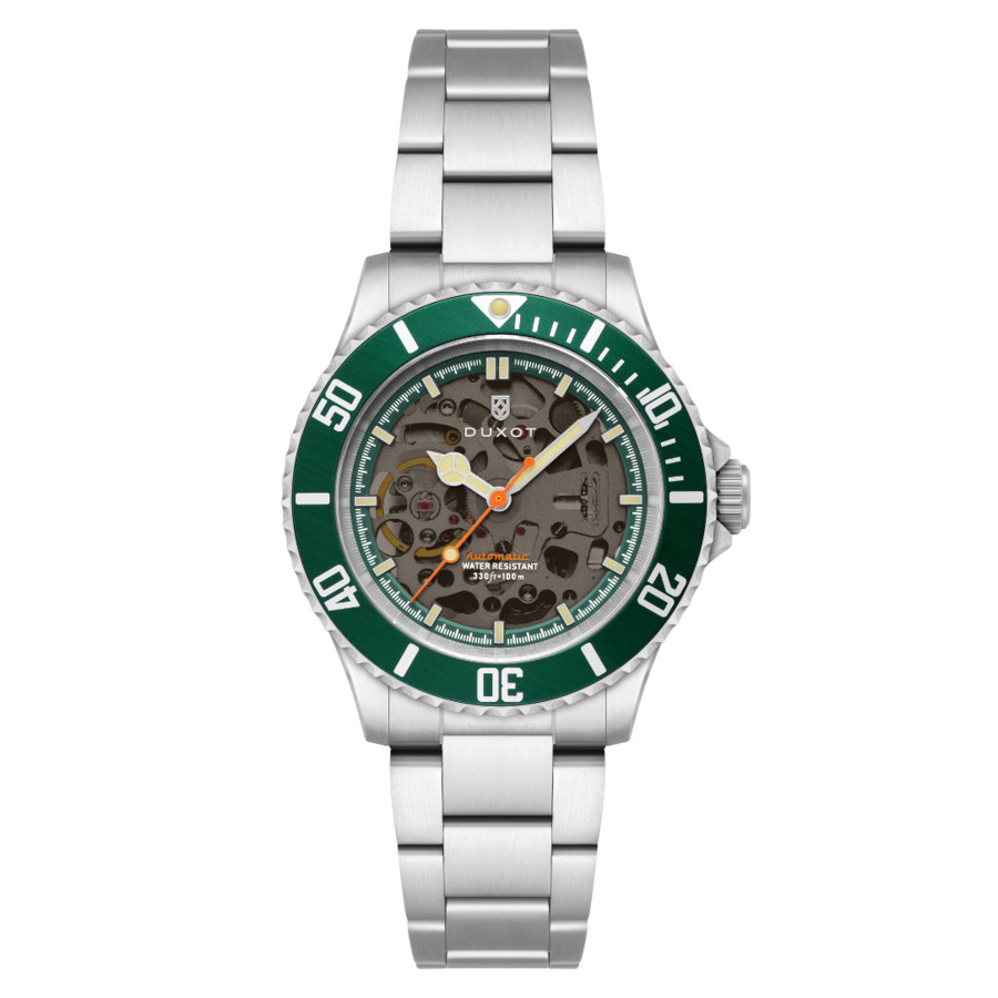 Duxot Atlantica Automatic Green Dial Mens Watch DX-2067-33 249$