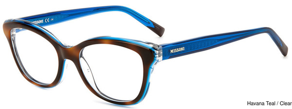 Missoni Demo Cat Eye Ladies Eyeglasses MIS 0118 0FZL 51 37$